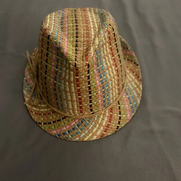 Panama Jack Multicolor Straw Hat - Picture 5 of 5